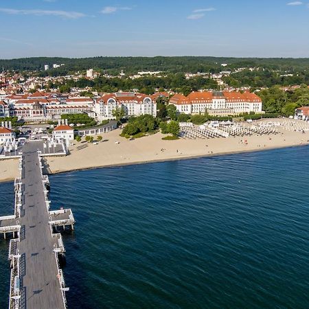 Plaza Lejlighed Sopot Eksteriør billede