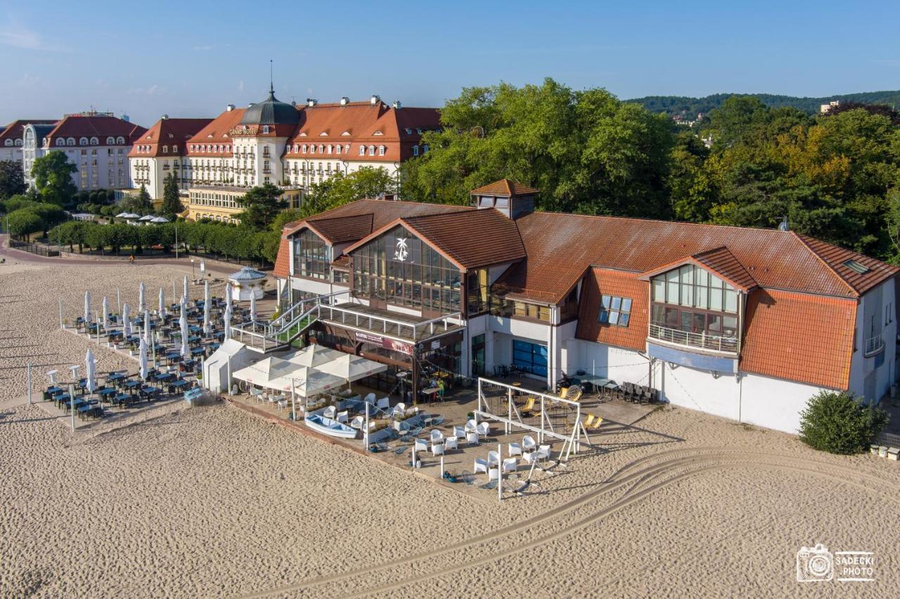 Plaza Lejlighed Sopot Eksteriør billede